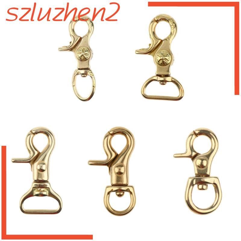 [Szluzhen2] Conector De Fecho Lagosta Anel Giratório Clipe Gancho Fivela Descobertas De Joias