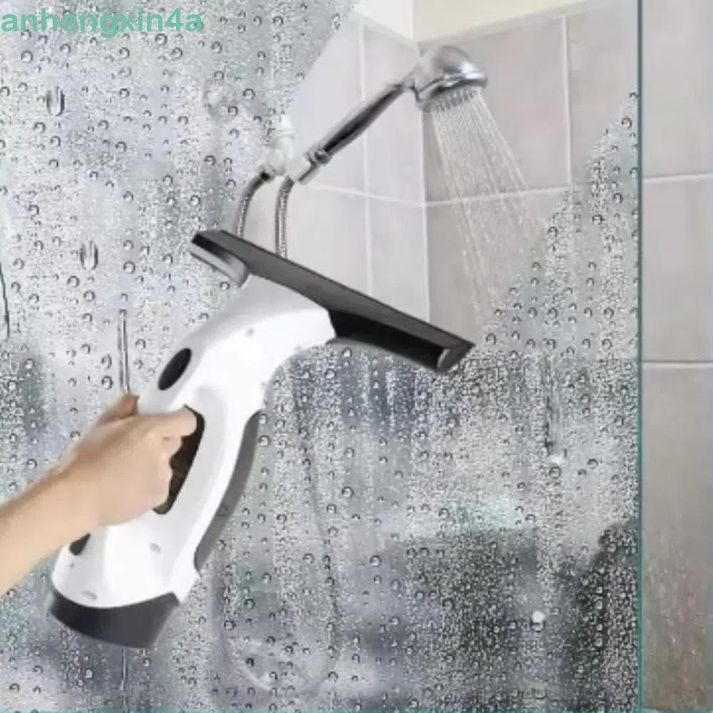 Purificador De Janela Portátil ANHENGXIN , Limpador De Vidro Elétrico Multifuncional Altamente Eficiente , Plástico