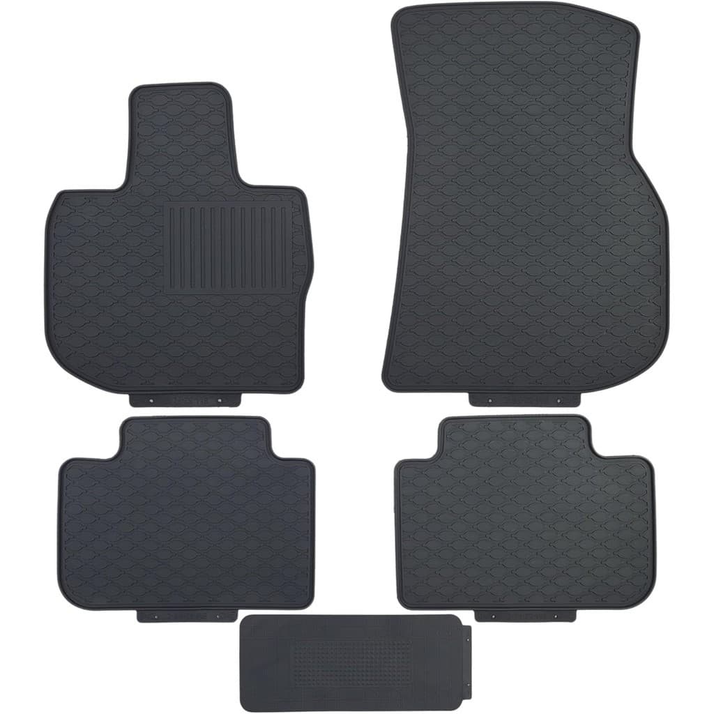 Ajuste Personalizado Para BMW X3/2015-2018 X4 F25 Premium Tapetes E Forros De Borracha Todos Os Climas Dianteiros Conjun