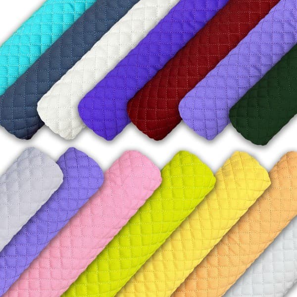 Sarja Impermeável Lisa Matelassê Cores Variadas (0,50 x 1,50 mts)