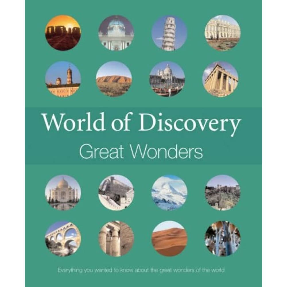 World of discovery - great wonder autor AA  publishing