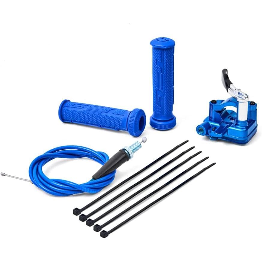 PUCKY Novo Acelerador de Polegar com Cabo de 7/8'' 22mm para ATV Quad Go Kart TaoTao Pit Bike 50cc 70cc 90cc 110cc 125cc