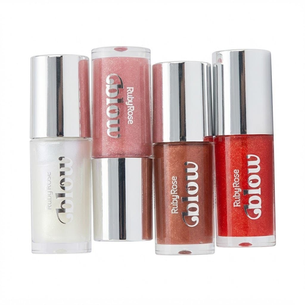 Gloss Labial Ruby Rose Linha BLOW Shine Like HBL6408