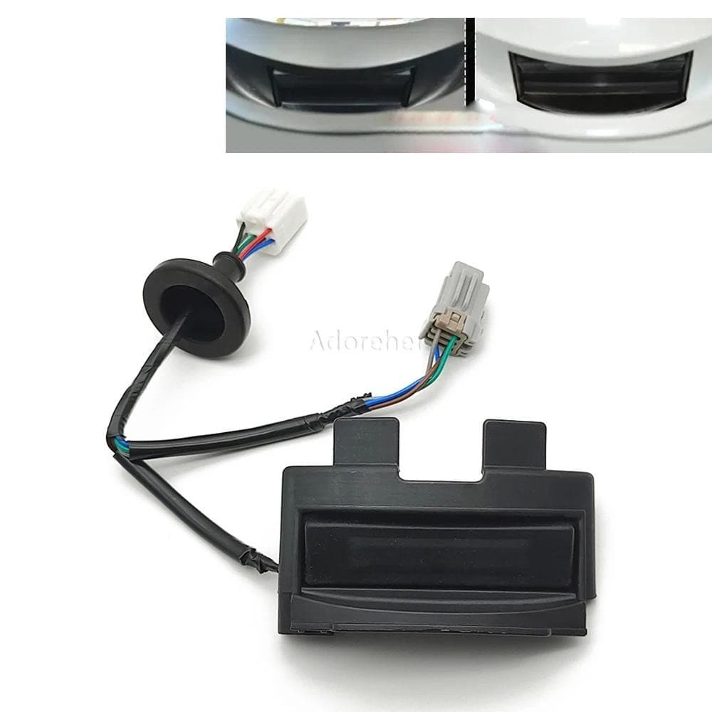 Bloqueio Da Porta Traseira Do Carro Liberação Tronco Tampa Botão Interruptor Aberto Para Hyundai Veloster 2011 2012 2013