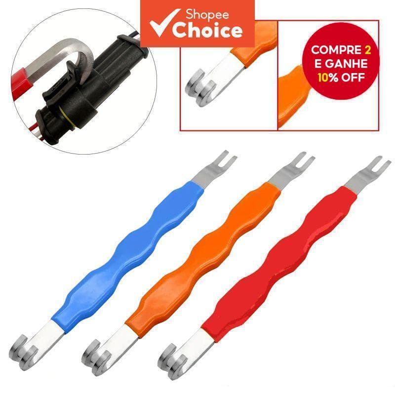  1pc Separador Universal de Conector Terminal Elétrico Automotivo Ferramenta de Remoção para Reparo e Manutenção de