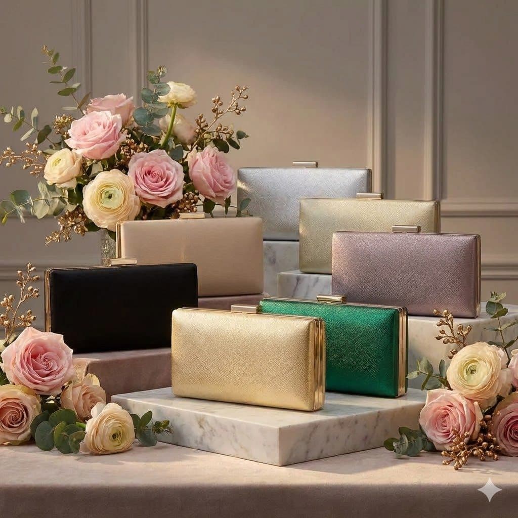 Bolsa Tiracolo / Carteira Feminina Para Festa / Banquete / Casamento com Alça