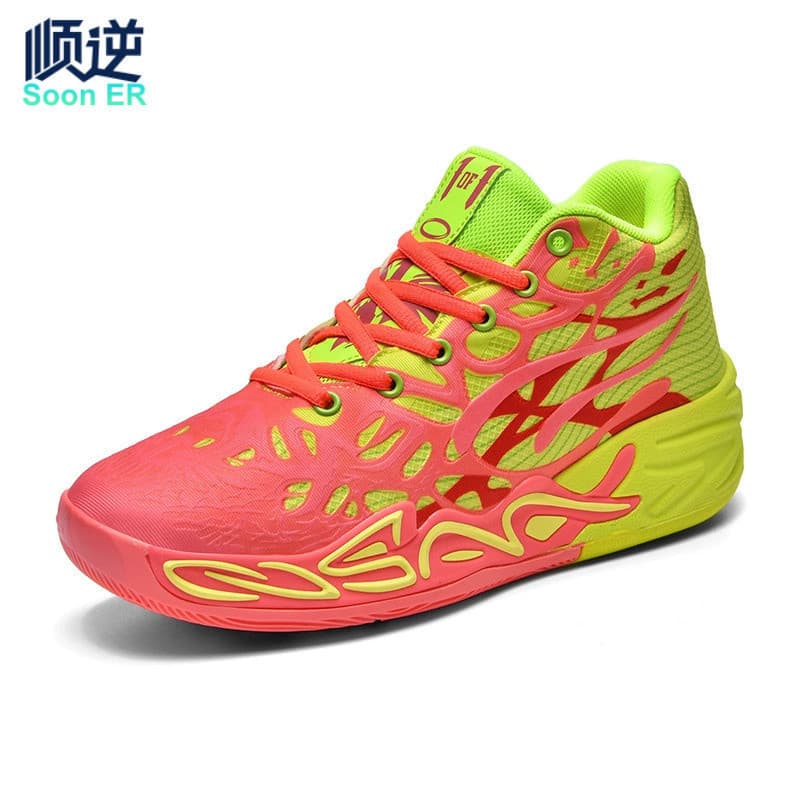 Tênis de basquete masculino feminino resistente ao desgaste esportes correndo tênis de vôlei