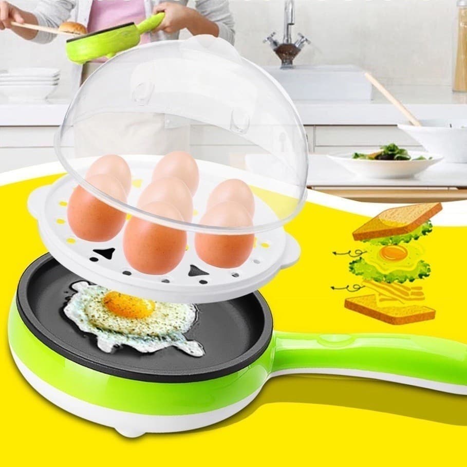 Panela Frigideira 110V Antiaderente para Vapor e Cozimento Fácil