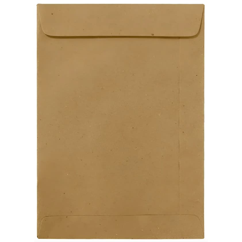 ENVELOPE SACO KRAFT 240X340, 10 UNIDADES