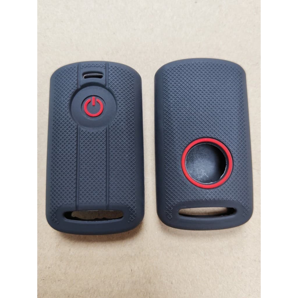 Adequado para nova capa de chave de controle remoto Yamaha xmax300 nmax15522 nvx155 capa protetora de Silicone