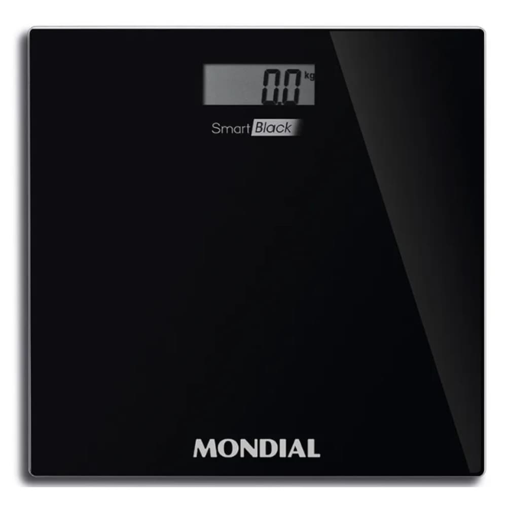 Balança Digital Smart Black Bl-05 150kg Preta Mondial BIVOLT