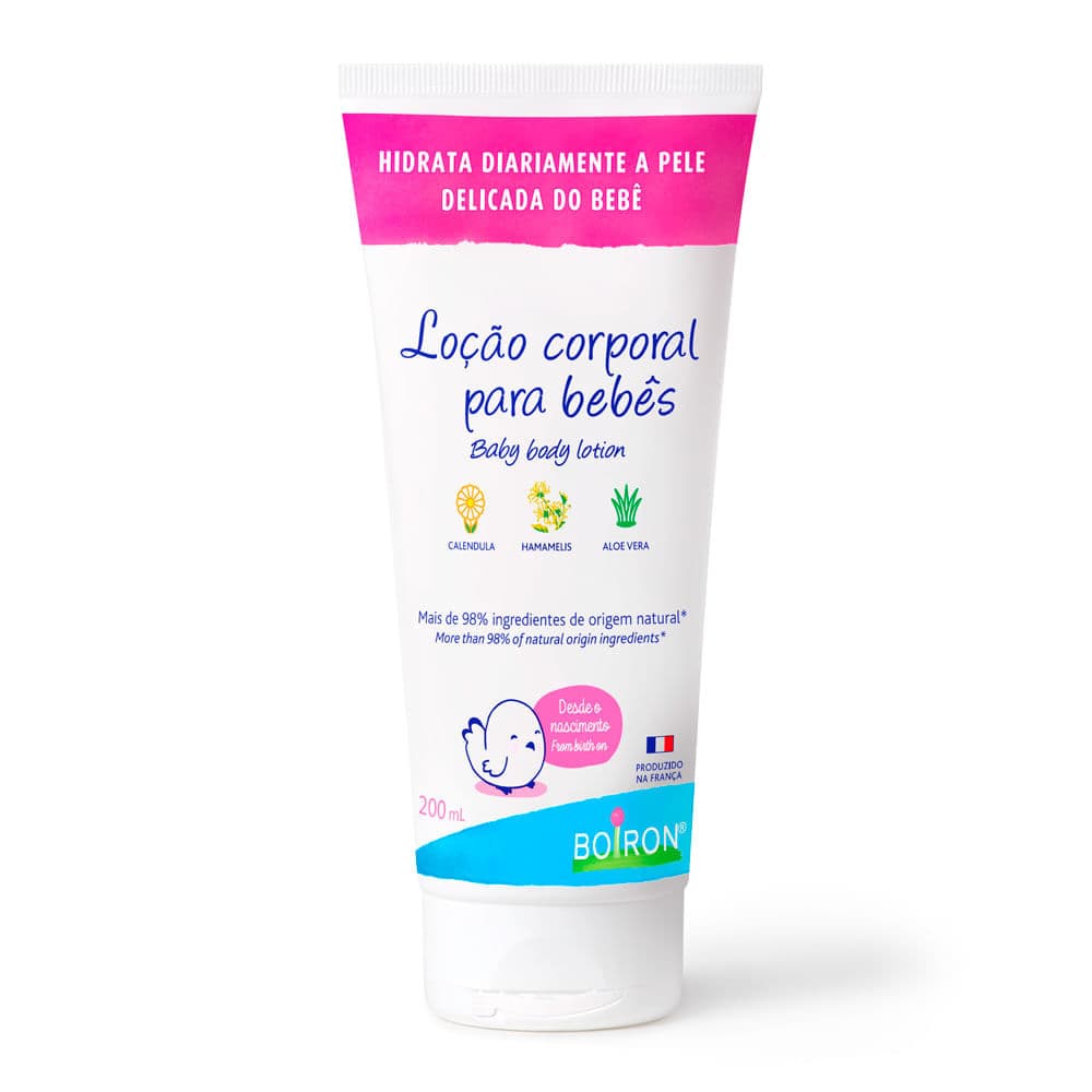 Loção Corporal Boiron para Bebês 200ml
