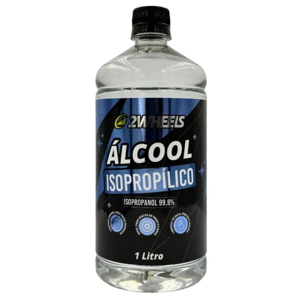 Limpador Isoprop Ideal Para Limpeza de Placas e Circuitos 1 LITRO Premium 2WHEELS