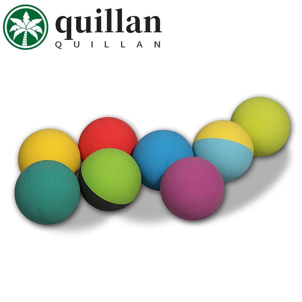 Bola De Squash QUILLAN , Raquetebol Oca De Velocidade Rápida , Competição De Bolas De Raquete De Borracha Profissional D