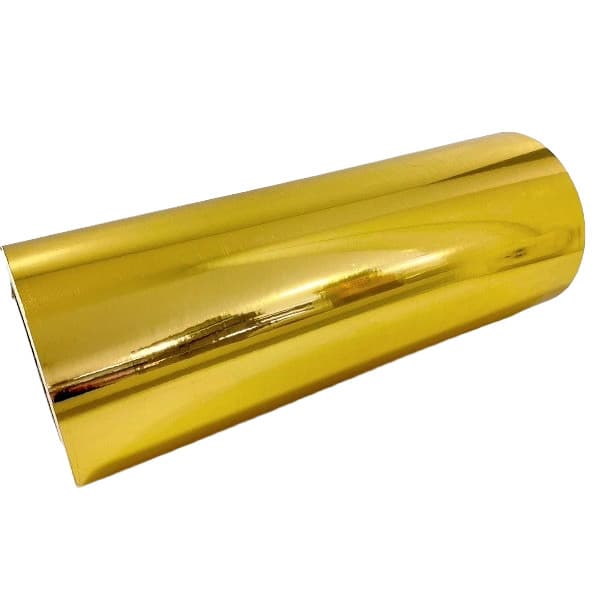 Adesivo Vinil Dourado Brilhante 30cm X 1m #30094u