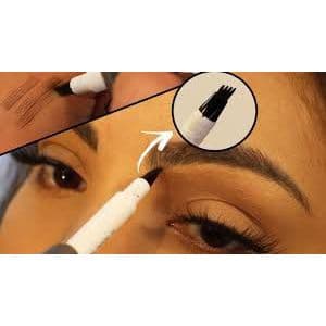 Caneta Lapis Henna Efeito Microblading Tebori Sobrancelha