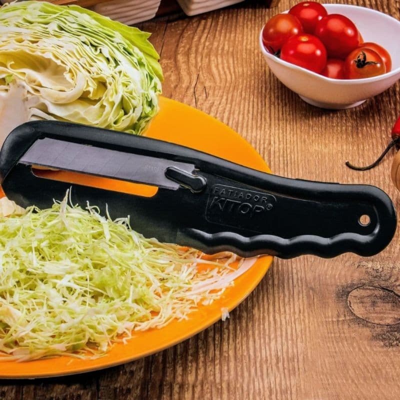 Cortador Fatiador Descascador de Legumes utensílios Domésticos Corta Verduras e Queijos Fininho