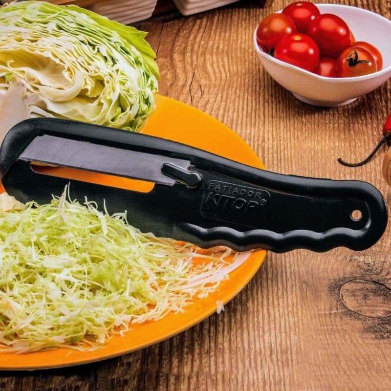 Cortador Fatiador Descascador de Legumes utensílios Domésticos Corta Verduras e Queijos Fininho