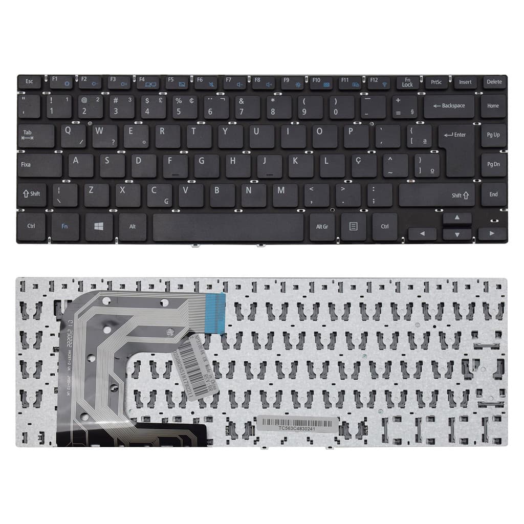 Teclado para Notebook Samsung NP370E NP370E4K