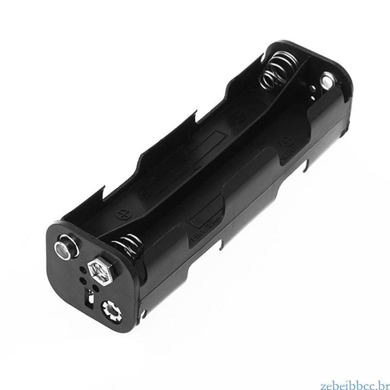 zebeibbcbr 12V Recipiente Botão Armazenamento Lado 8X 12V Suporte 6V Caixa Para Acessórios