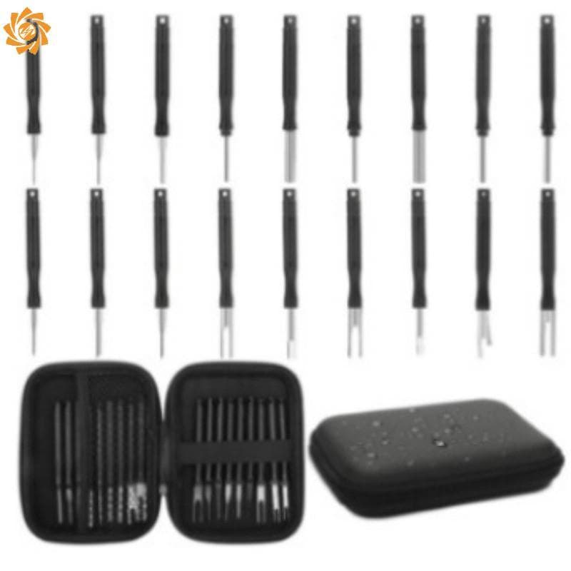 Ferramenta Removedora De Pino Terminal De Carro-Empurrador Ejetores Para Reparo De Chicote Elétrico