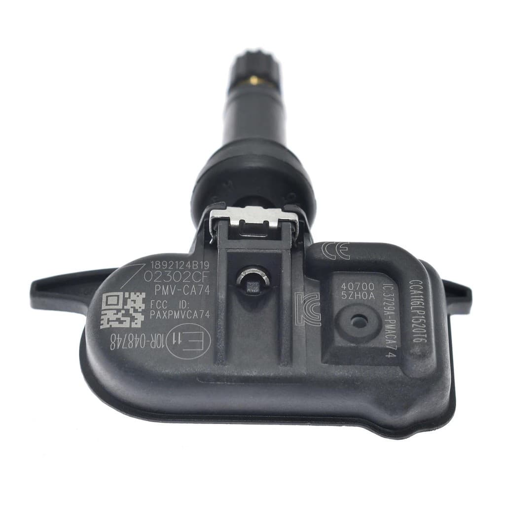 1 Pcs 433 Mhz Sensor De Pressão Dos Pneus 40700-5ZH0A 407005ZH0A Para Substituição Direta De Nissan Navara Infinit Benz