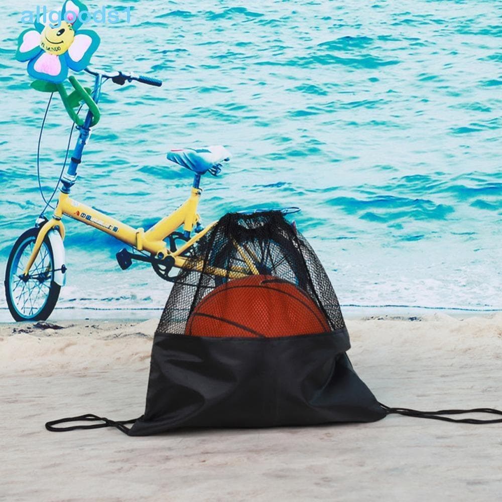 ALLGOODS Saco De Armazenamento De Basquete Com Cordão Acessórios De Treinamento Sacos Duráveis De Vôlei