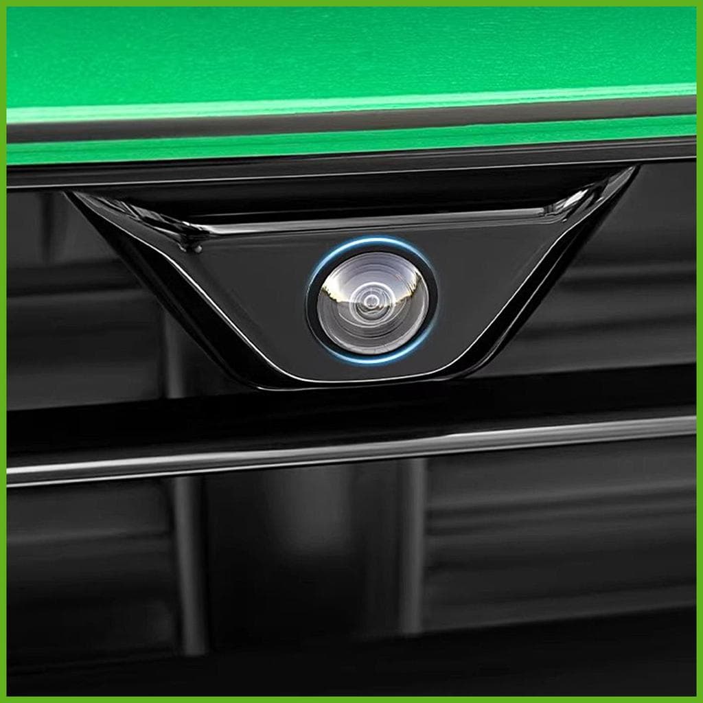 Capa De Chuva Para Câmera , 2 Peças , Protetora , Anti-Reflexo , Alta Transparência , Protetor De Lente De Veículo , Cam