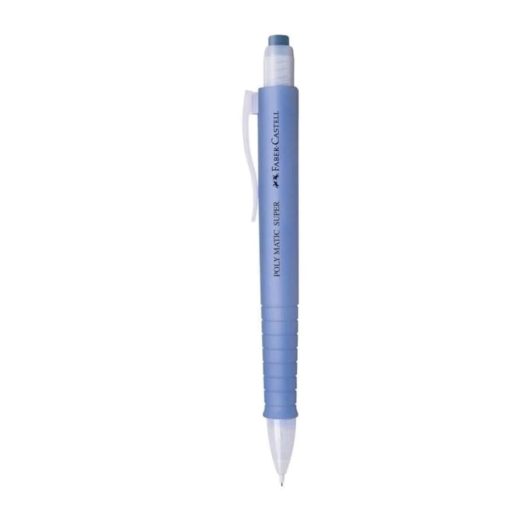 Lapiseira Poly Matic Super0.7 +Tubo de Grafite Faber-Castell