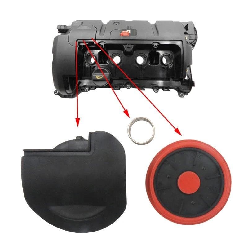 Membrana Da Tampa Válvula De Respiro Do Bloco Motor Para Mini Cooper 1.6 R55 R56 R57 R58 R59 R60 R61 Peugeot 207 208 508