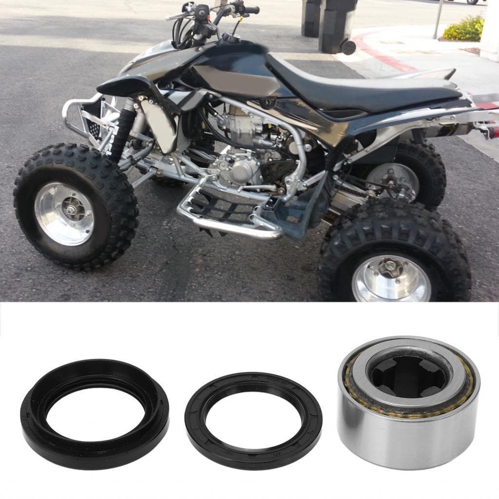 0402-275 Vedações de rolamento de roda dianteira de aço para motocicleta ATV