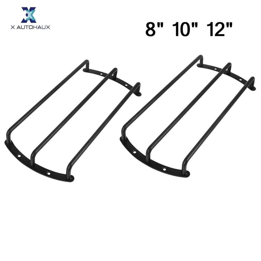 X Autohaux Metal 8 " 10 " 12 " Carro Subwoofer Grill Capa Protetor De Áudio Alto-Falante Para Automático 1Pc 2 Pçs