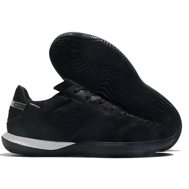 08084 Pequeno Lado Streetgato Reactgato IC Gato Lunar II Sequena Face Premier sala Little Square King Couro Genuíno MD B