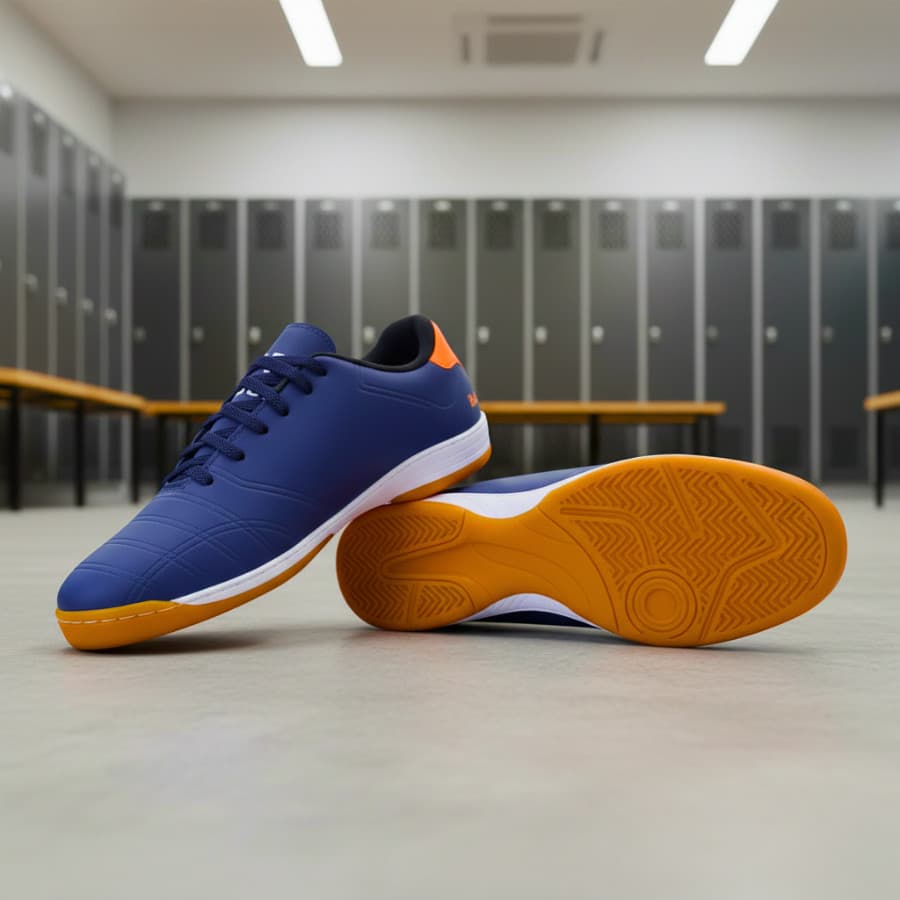 Tenis Futsal Profissional Com Biqueira Reforçada 2026!
