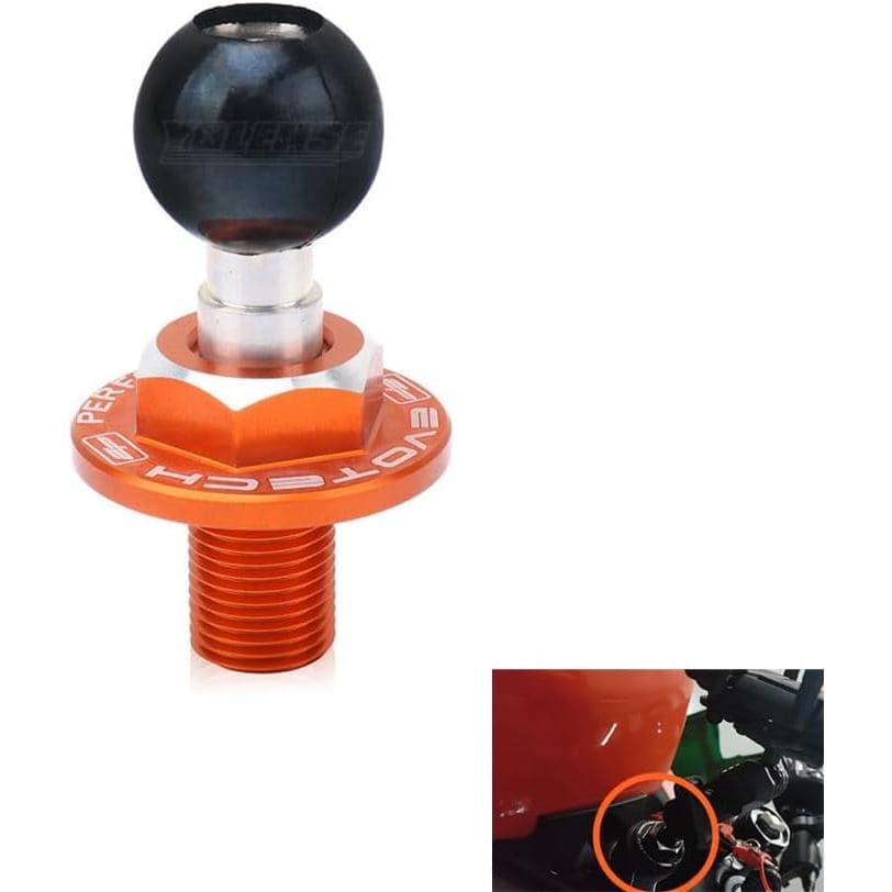 Suporte de Navegação para Telefone de Motocicleta ALmart, Suporte de Três Árvores, Compatível com KTM 390/250/200 Duke, 