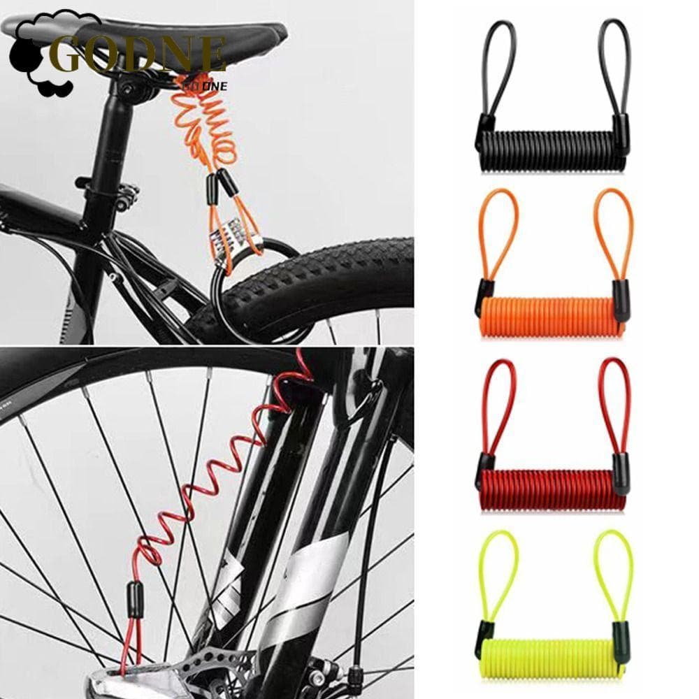 Corda Anti-Roubo De Bloqueio GODNESSFO , Cabo De Lembrete De Disco De Fio De PVC + Aço À Prova D'água , Segurança