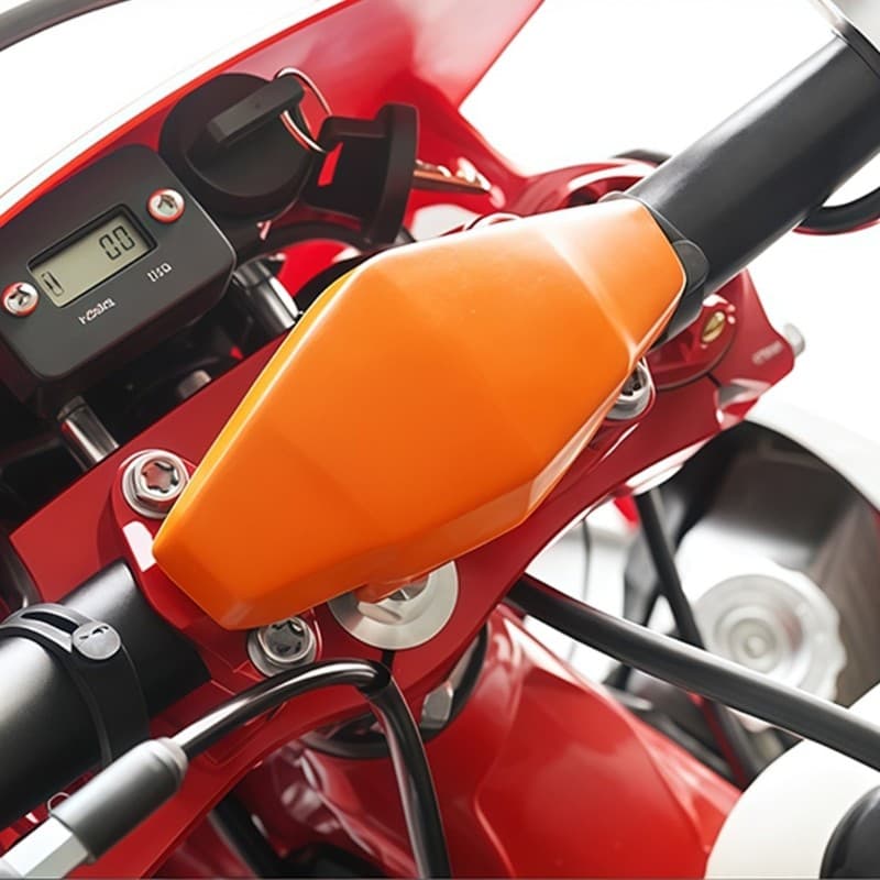 Substituição Almofada Fácil Instalação Para 125-530 Motocicleta Direção Lidar Protetores Peito Guiador Almofa