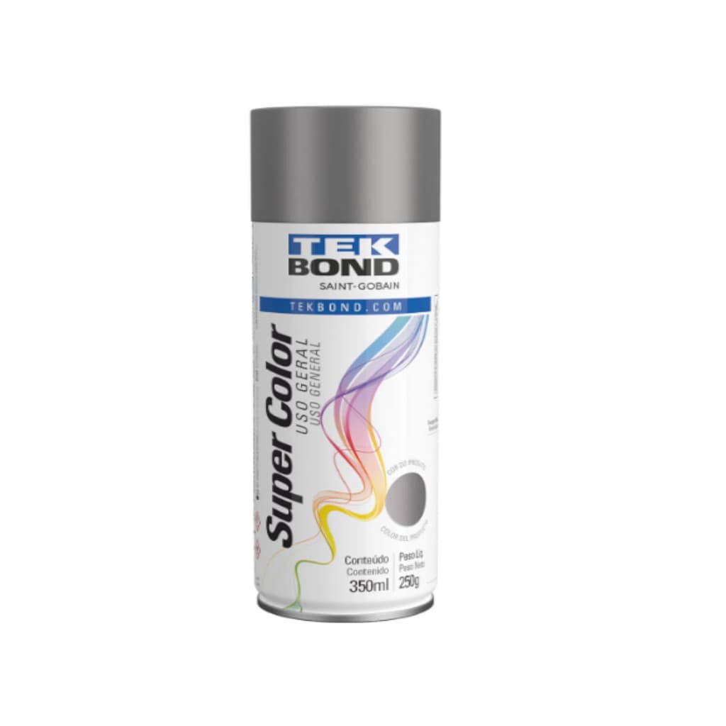 Tinta Spray Tekbond Uso Geral 350ml - Grafite