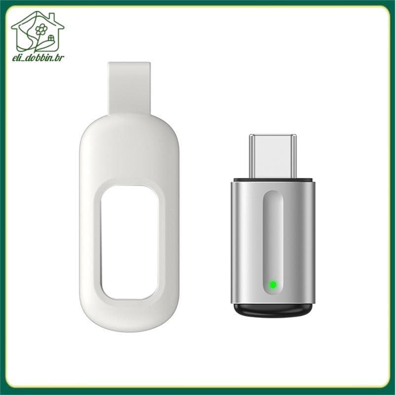 [eli_dobbin.br] Smartphone IR Mini Adaptador Type C Controle De Aplicativo Inteligente Remoto De Telefone Infravermelho 