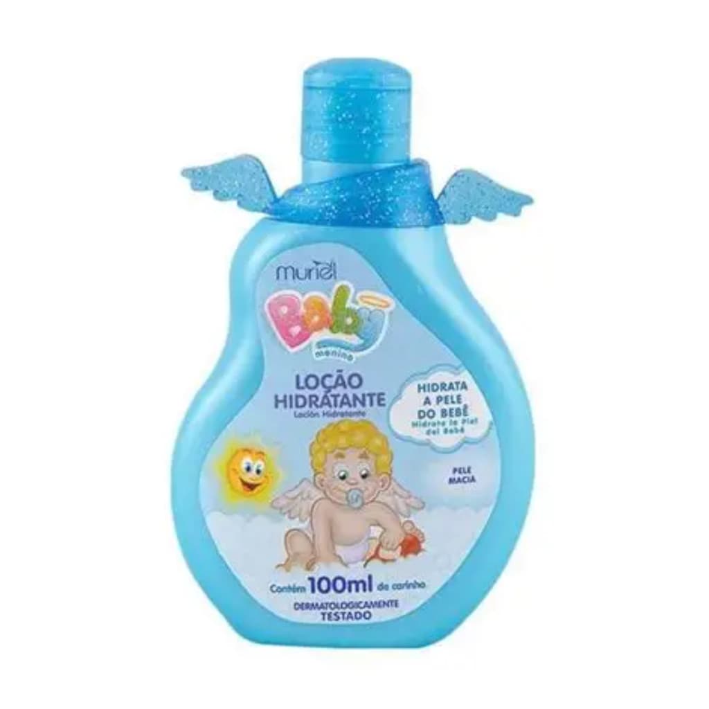 Loção Hidratante Muriel Baby 100ml Azul