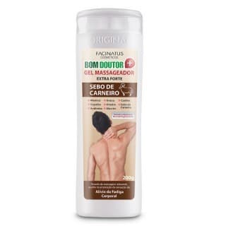 Gel Massageador Relaxante Muscular Sebo de Carneiro Bom Doutor - 200g