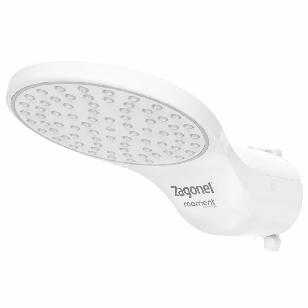 Chuveiro Elétrico Zagonel Moment com 4 Temperaturas Econômico Branco