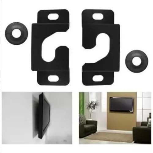 Suporte Lcd-800 De Parede Para Tv/monitor De 13 A 70 Preto Promoção