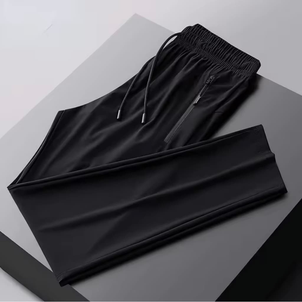 Calça Jogger Dry Fit Tecido Gelado Furadinho Leve Praticar Esportes