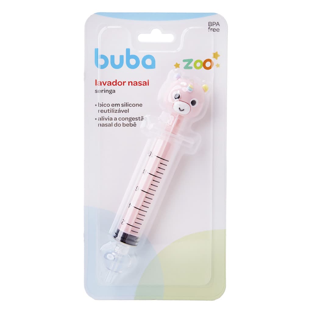 Seringa para Lavagem Nasal Buba Zoo Unicórnio