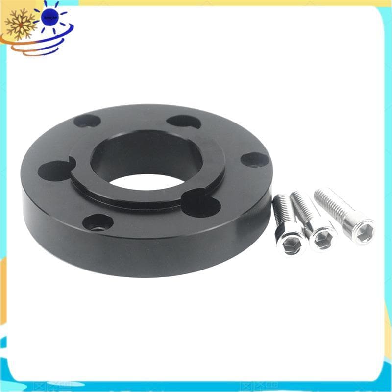 Conversor De Cubo Dianteiro Para Cubos De Roda De Adaptação RUCKUS MONKEY 57MM Convertido 70MM Preto