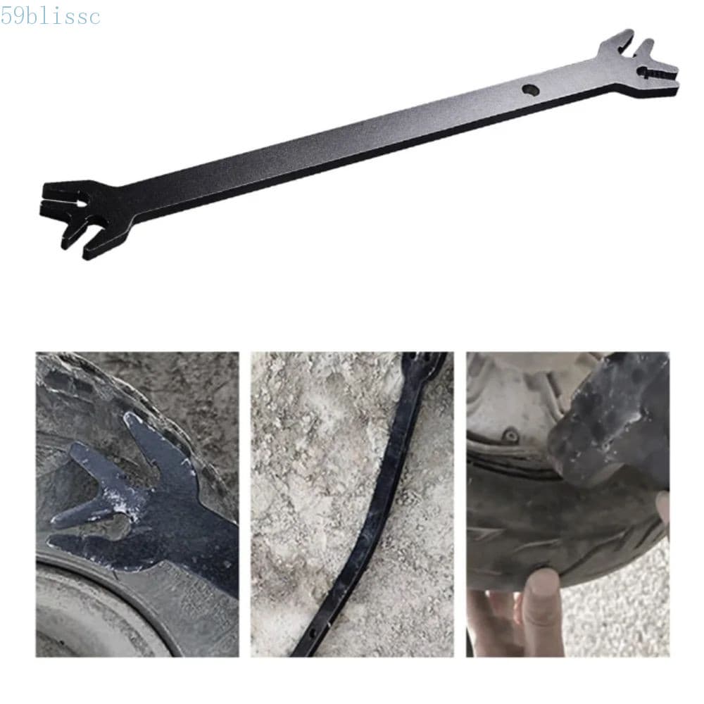 Ferramenta De Deformação De Aro BLISSC , Ferramentas De Reparo Mecânico Resistente Preto , Grosso De 8 Mm De Aço Endurec