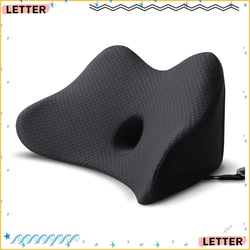 Travesseiro De Apoio Lombar Para Carro , Almofada De Espuma De Memória Macia , Suporte Confortável