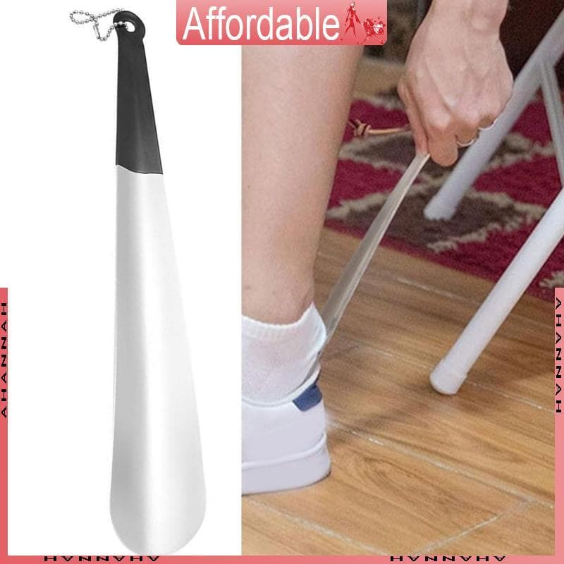 AH Alça Ergonômica Liga Sapato Chifre Aperto Levantador Ajudante Reduz A Fadiga Das Mãos Para Idosos E Traba