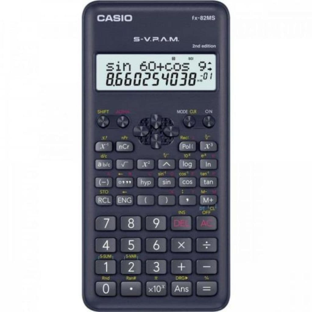 Calculadora Científica 240 Funções FX-82MS-2-S4-DH Casio